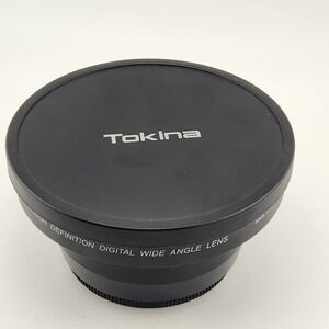 Tokina Camera Lens 0.5X AF High Definition Digital Wide Angle Black Japan